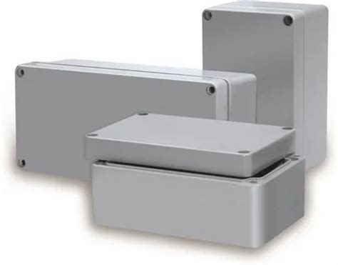 cast aluminium junction box india|pvc junction box.